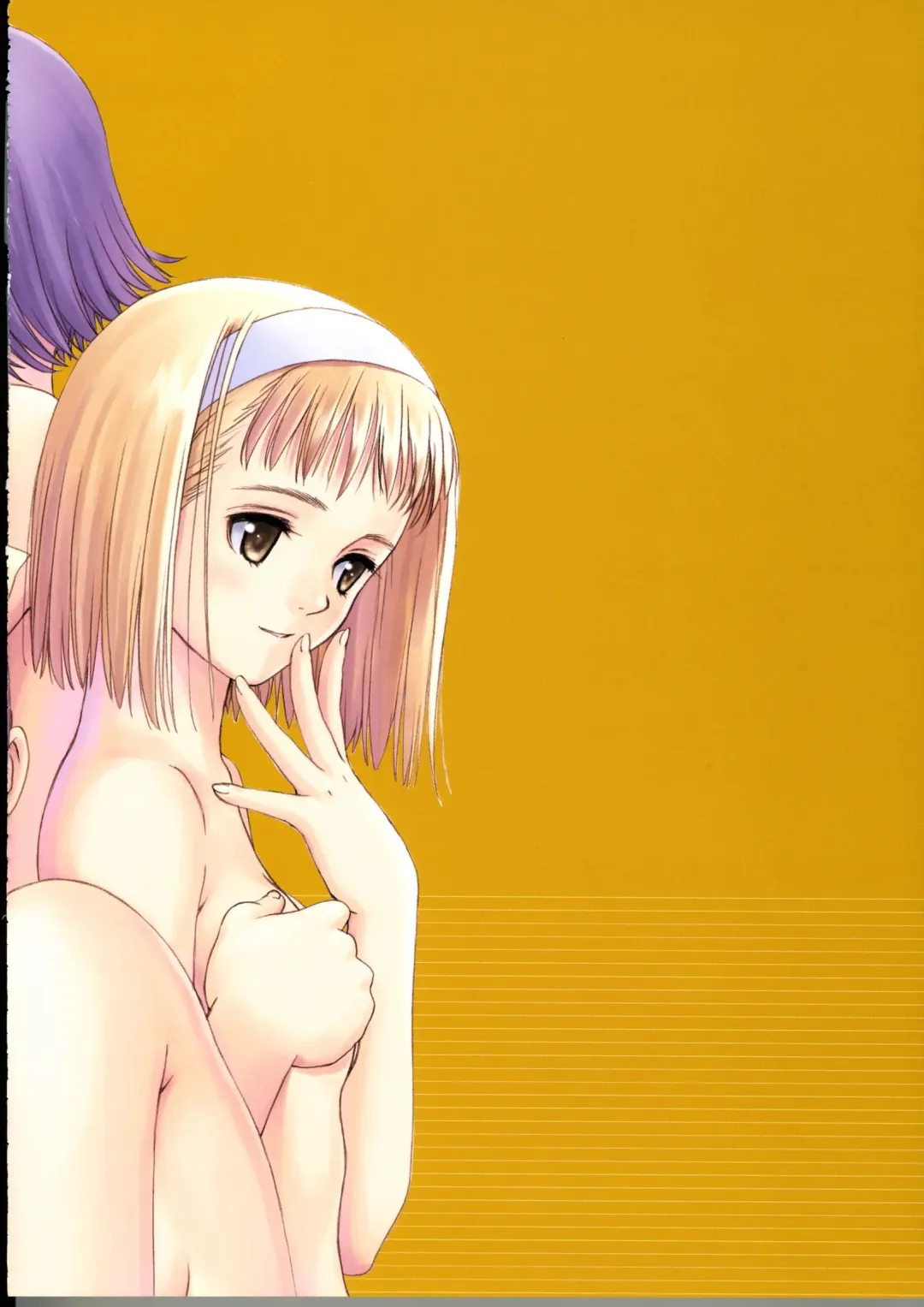 [Tony Taka] After…／After…-Sweet Kiss-二作品原画集 Fhentai - Page 87