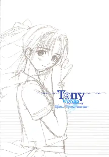 Read [Tony Taka] After…／After…-Sweet Kiss-二作品原画集 - Fhentai