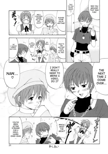 [Saigado] The Yuri & Friends Chris Maniax Fhentai - Page 25