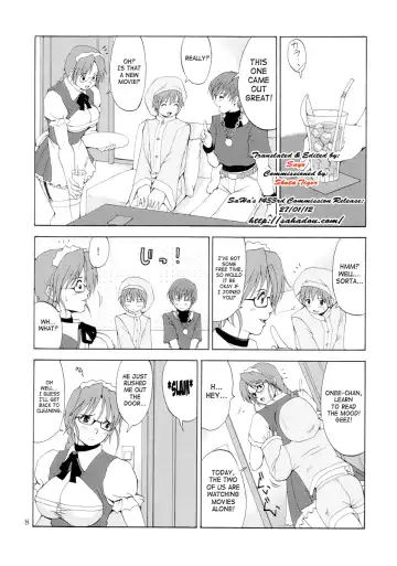 [Saigado] The Yuri & Friends Chris Maniax Fhentai - Page 7