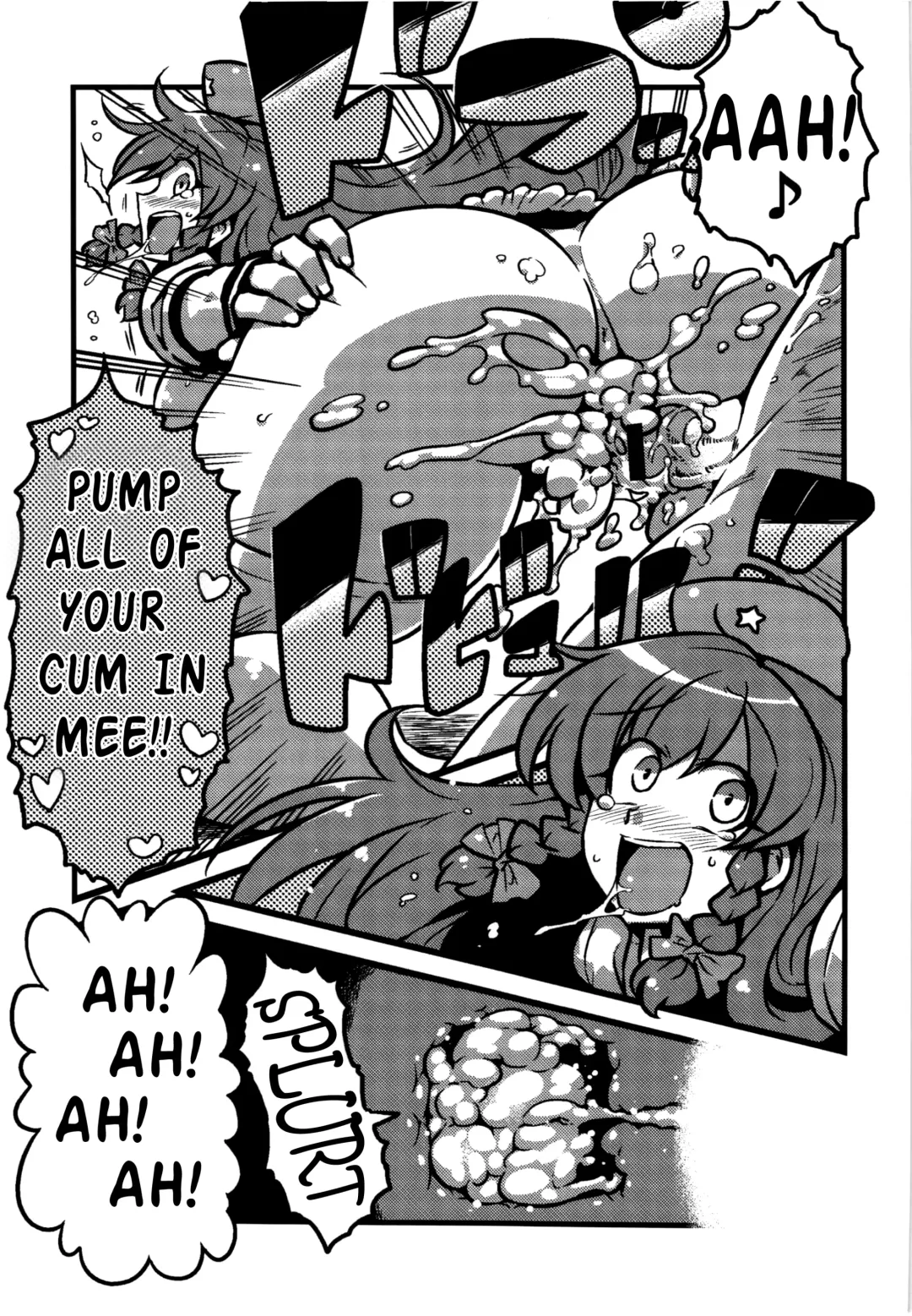 [Tsukiwani] Sakuya-san Yakumousou | Sakuya-san's Drugged-Up Delusions Fhentai - Page 10