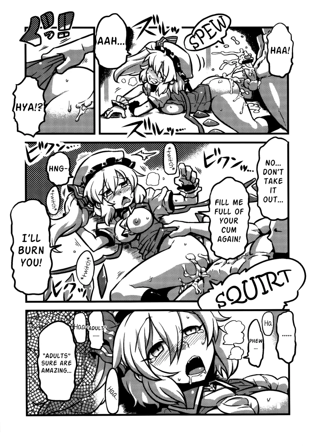 [Tsukiwani] Sakuya-san Yakumousou | Sakuya-san's Drugged-Up Delusions Fhentai - Page 20