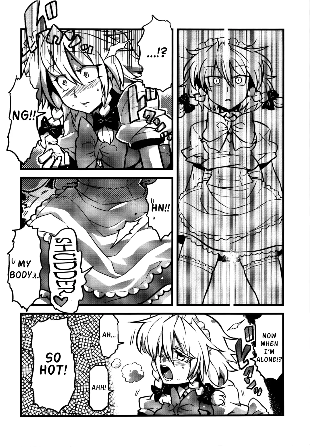 [Tsukiwani] Sakuya-san Yakumousou | Sakuya-san's Drugged-Up Delusions Fhentai - Page 23