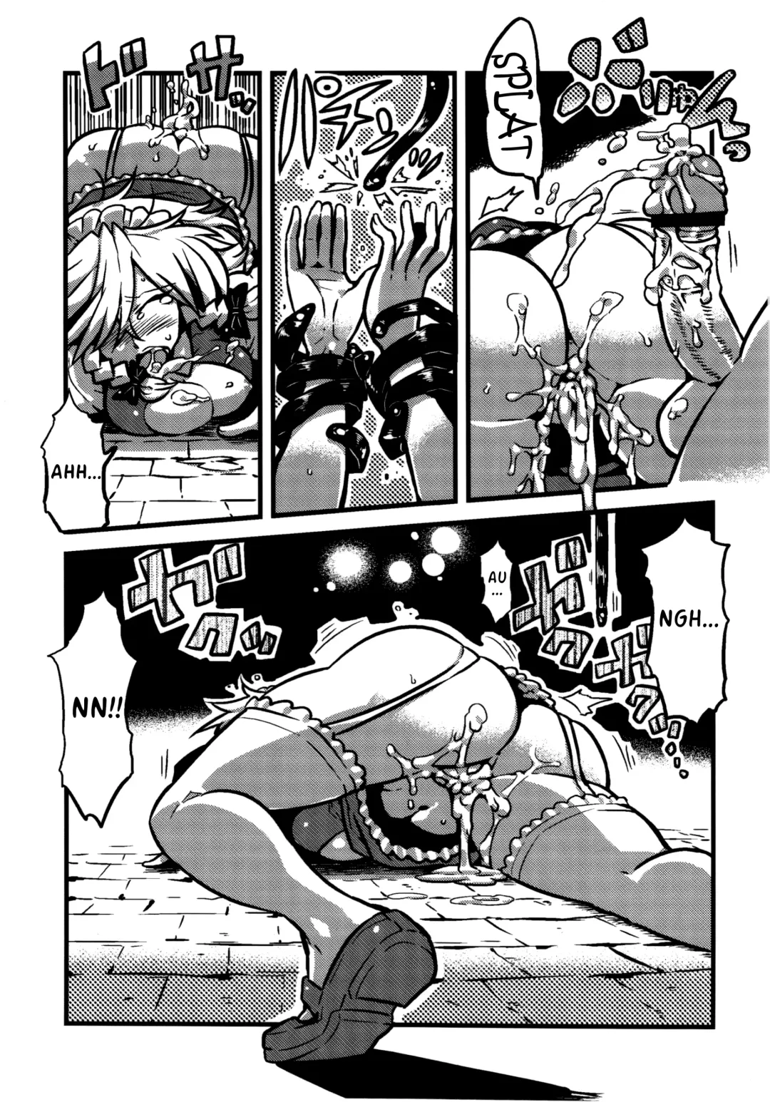 [Tsukiwani] Sakuya-san Yakumousou | Sakuya-san's Drugged-Up Delusions Fhentai - Page 28