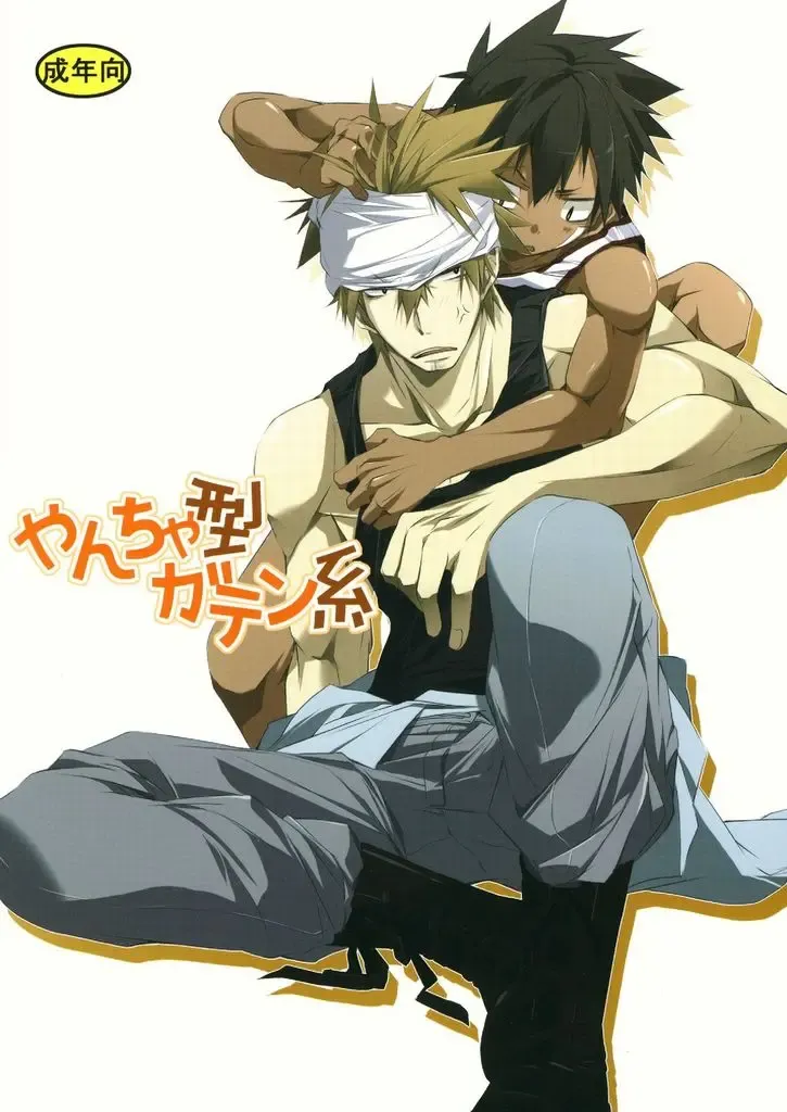 [Hazaki] Yanchagata Gatenkei Fhentai - Page 1