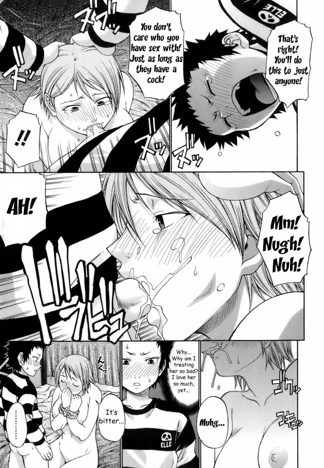 [Chiba Toshirou] My Brothers' Girlfriend Fhentai - Page 11