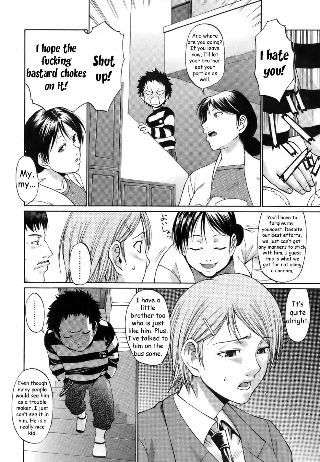 [Chiba Toshirou] My Brothers' Girlfriend Fhentai - Page 2