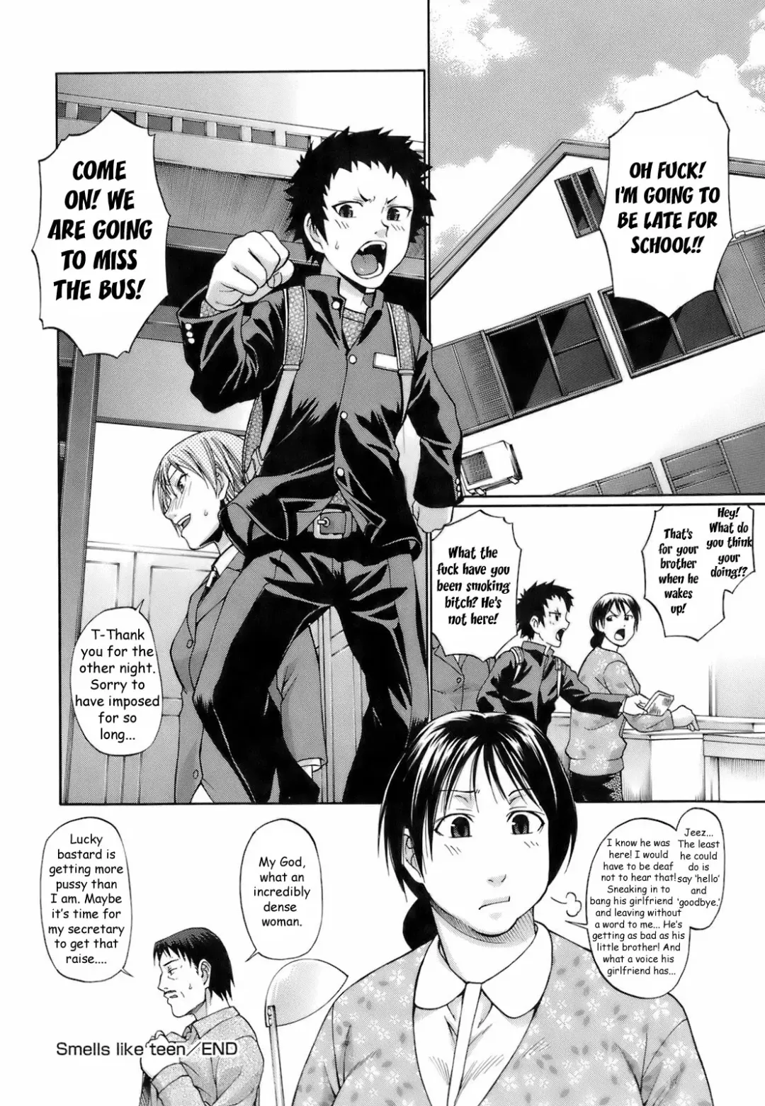 [Chiba Toshirou] My Brothers' Girlfriend Fhentai - Page 21