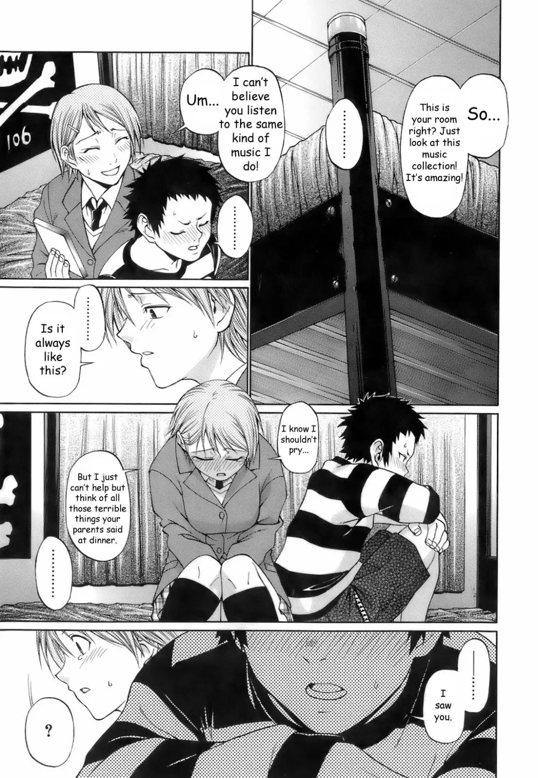 [Chiba Toshirou] My Brothers' Girlfriend Fhentai - Page 5