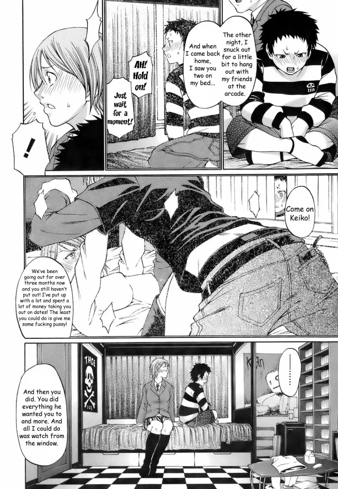 [Chiba Toshirou] My Brothers' Girlfriend Fhentai - Page 6