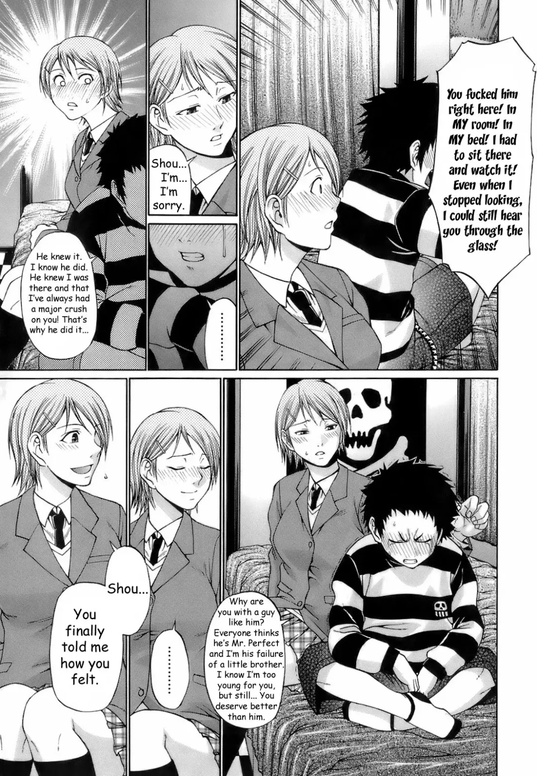 [Chiba Toshirou] My Brothers' Girlfriend Fhentai - Page 7