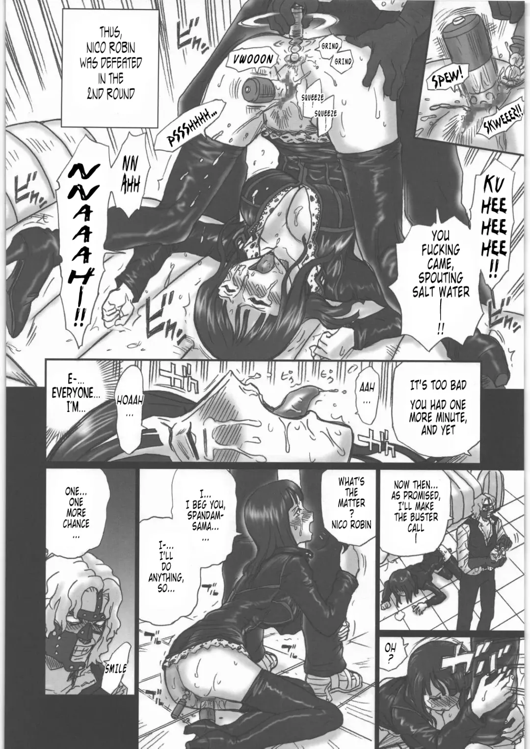 [Irie Yamazaki] TAIL-MAN NICO ROBIN BOOK Fhentai - Page 13