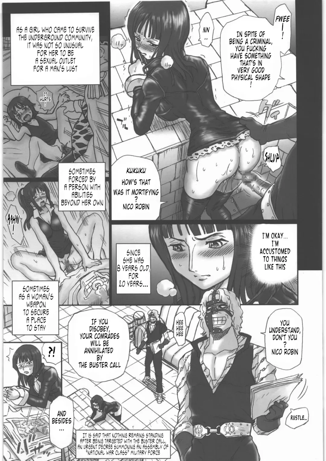 [Irie Yamazaki] TAIL-MAN NICO ROBIN BOOK Fhentai - Page 4