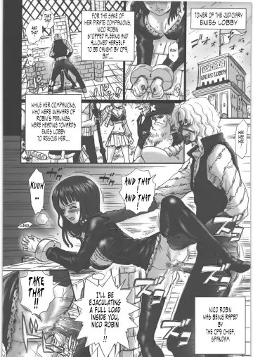 [Irie Yamazaki] TAIL-MAN NICO ROBIN BOOK Fhentai - Page 3