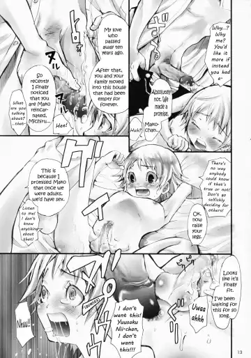 Tonari no Uchi no Hito | The Person in The House Next Door Fhentai - Page 12