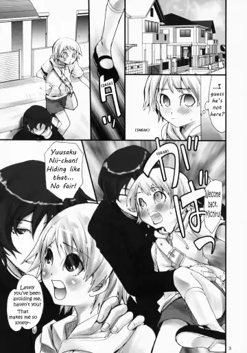Tonari no Uchi no Hito | The Person in The House Next Door Fhentai - Page 2