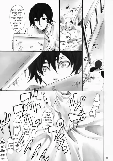 Tonari no Uchi no Hito | The Person in The House Next Door Fhentai - Page 22