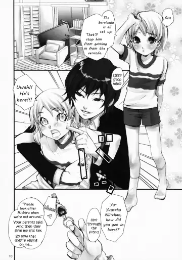 Tonari no Uchi no Hito | The Person in The House Next Door Fhentai - Page 9