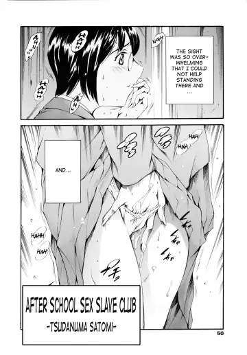 [Maguro Teikoku] After School Sex Slave Club - Tsudanuma Satomi Fhentai - Page 2