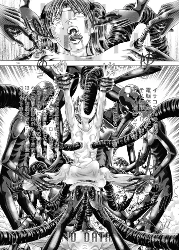 [Kakinomoto Utamaro] Dennou Vibe Fhentai - Page 13