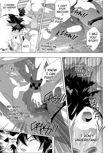 [Mazjojo] MxM - Mad Performance Vol.1 Fhentai - Page 16