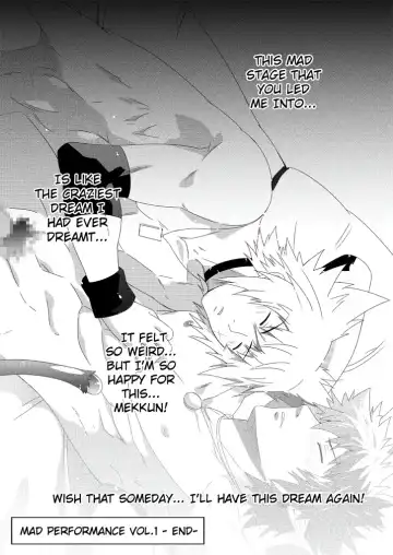 [Mazjojo] MxM - Mad Performance Vol.1 Fhentai - Page 21