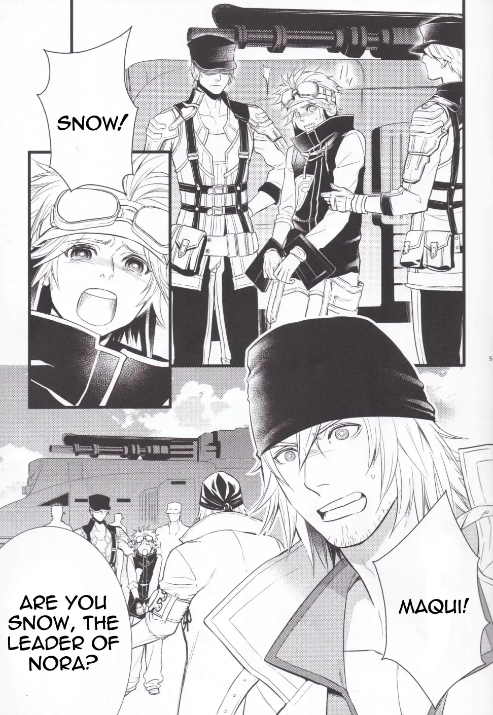 [Hepoi - Takuma] noli me tangere Fhentai - Page 3