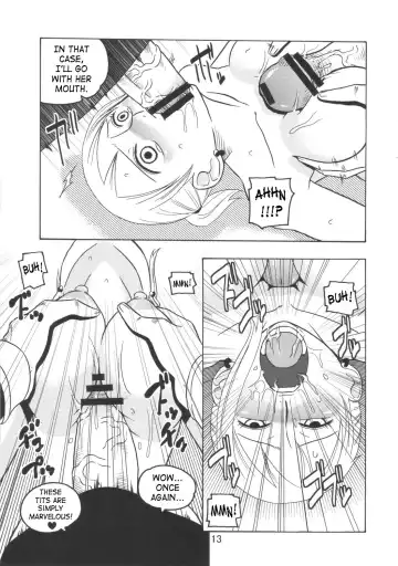 [Murata.] Nami no Ura Koukai Nisshi 3 Fhentai - Page 14