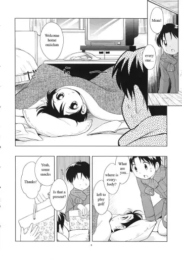 [Ueda Yuu] Dara Dara Fuyu Yasumi Fhentai - Page 5