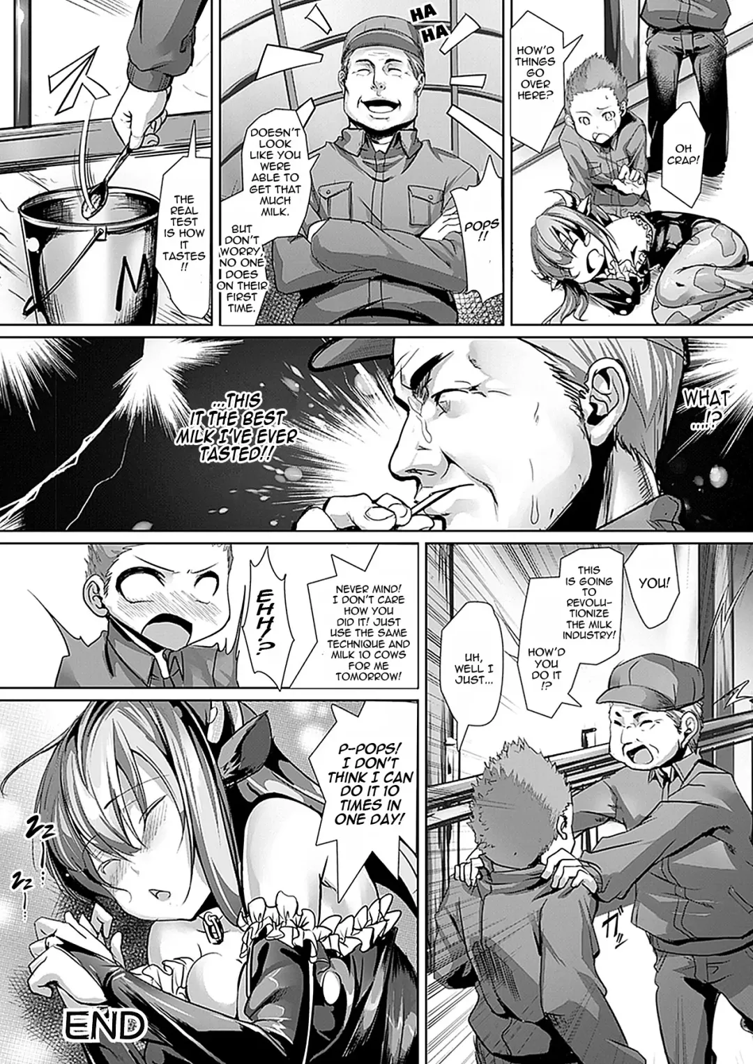 [Ajishio] Doki Doki! Ushikko Bokujou Monogatari | The Tale Of A Cowgirl On A Farm Fhentai - Page 16