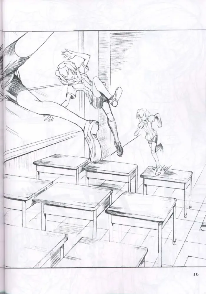 [Misakura Nankotsu] Binzume Sisters 2 Fhentai - Page 15