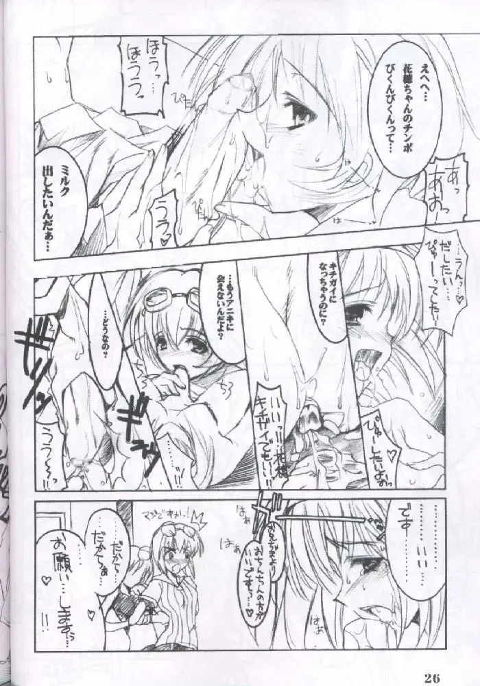 [Misakura Nankotsu] Binzume Sisters 2 Fhentai - Page 25