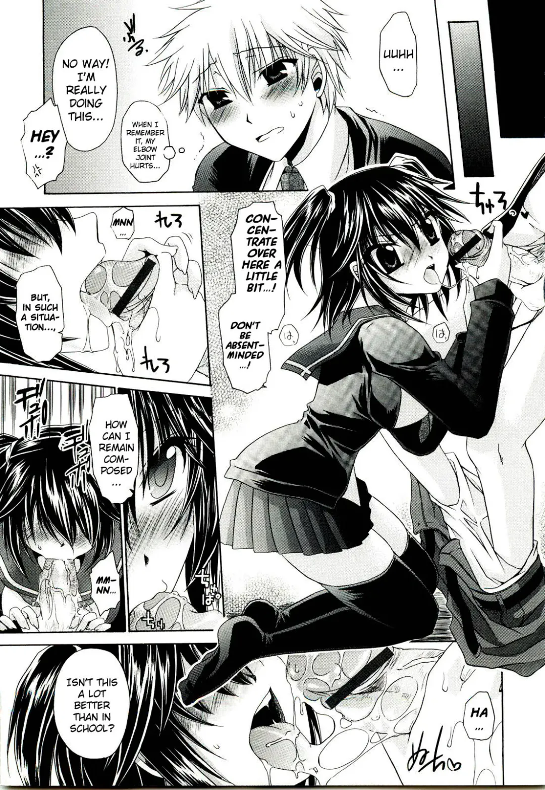 [Shinonome Ryu] NeeNe ~Ane Tokidoki Kanojo~ Fhentai - Page 47