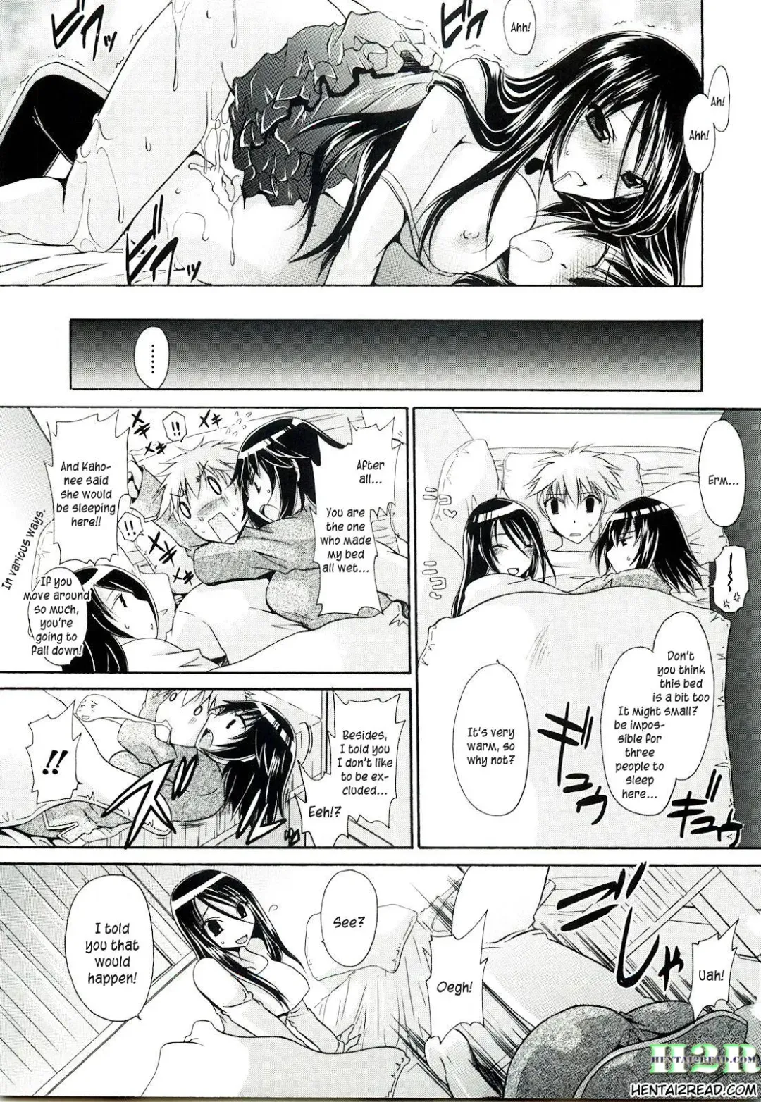 [Shinonome Ryu] NeeNe ~Ane Tokidoki Kanojo~ Fhentai - Page 82