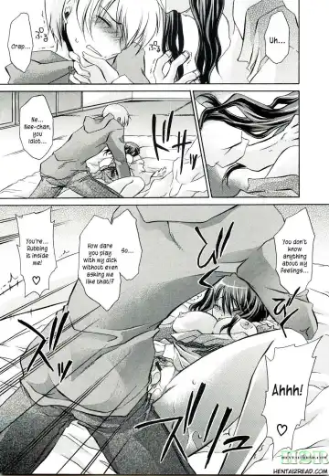 [Shinonome Ryu] NeeNe ~Ane Tokidoki Kanojo~ Fhentai - Page 119