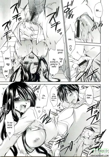 [Shinonome Ryu] NeeNe ~Ane Tokidoki Kanojo~ Fhentai - Page 159