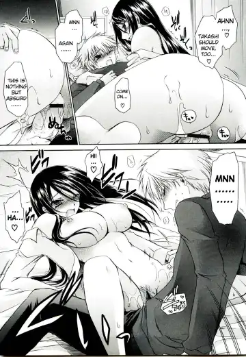 [Shinonome Ryu] NeeNe ~Ane Tokidoki Kanojo~ Fhentai - Page 19