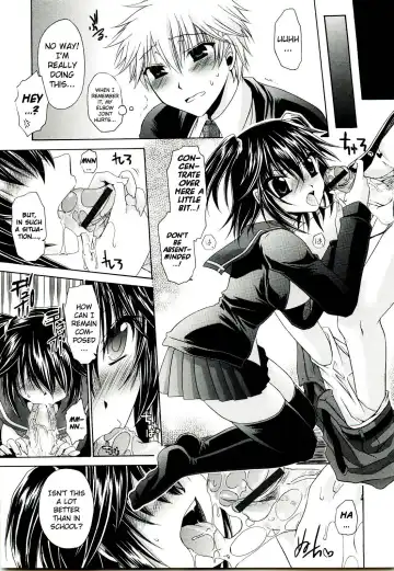[Shinonome Ryu] NeeNe ~Ane Tokidoki Kanojo~ Fhentai - Page 47