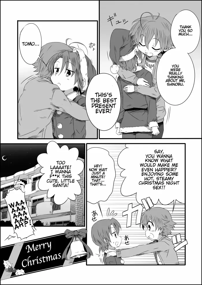 [Kiriya] Happy Christmas! Fhentai - Page 6