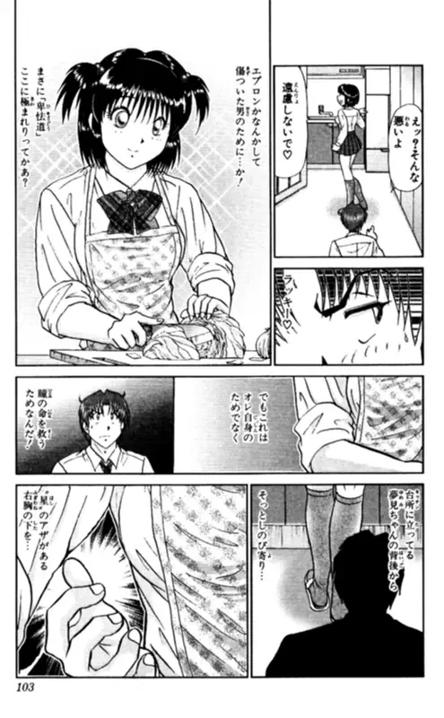 [Amamiya Jun] Shocking Boy EX vol 1 Fhentai - Page 103