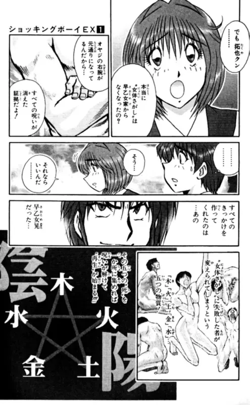 [Amamiya Jun] Shocking Boy EX vol 1 Fhentai - Page 19