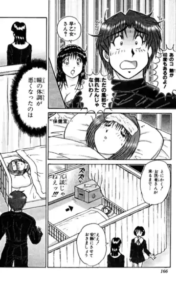 [Amamiya Jun] Shocking Boy EX vol 1 Fhentai - Page 166