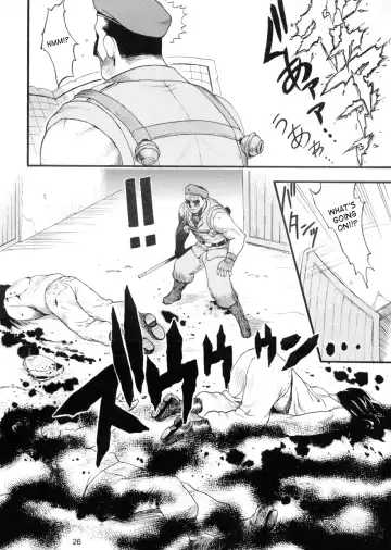 [Chikasato Michiru] Cammy Bon | Cammy Book Fhentai - Page 25