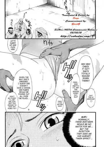 [Chikasato Michiru] Cammy Bon | Cammy Book Fhentai - Page 8