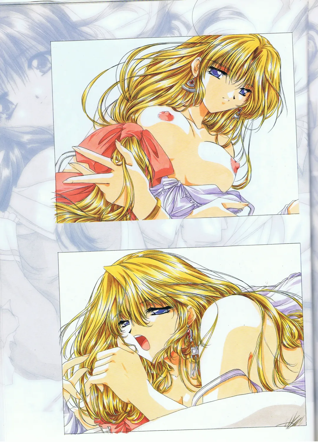 [Yamamoto Kazue] 蒼ざめた月の光 色指定原画集 Vol.1 Fhentai - Page 18