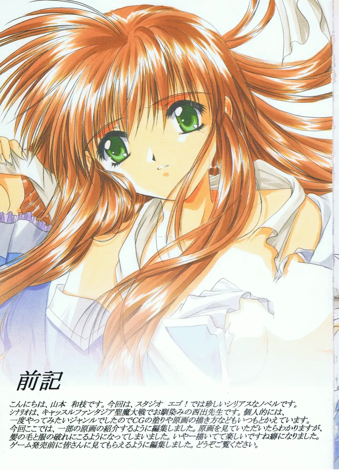 [Yamamoto Kazue] 蒼ざめた月の光 色指定原画集 Vol.1 Fhentai - Page 2