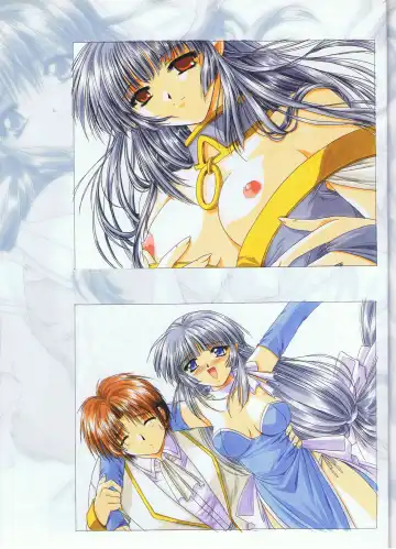 [Yamamoto Kazue] 蒼ざめた月の光 色指定原画集 Vol.1 Fhentai - Page 12