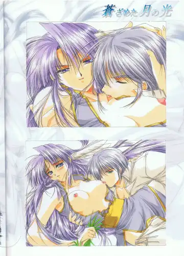 [Yamamoto Kazue] 蒼ざめた月の光 色指定原画集 Vol.1 Fhentai - Page 15