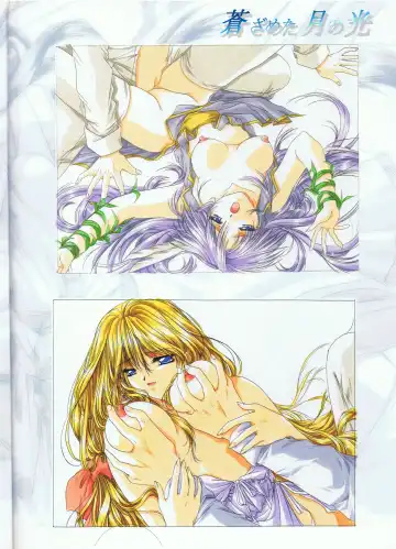 [Yamamoto Kazue] 蒼ざめた月の光 色指定原画集 Vol.1 Fhentai - Page 17