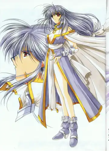 [Yamamoto Kazue] 蒼ざめた月の光 色指定原画集 Vol.1 Fhentai - Page 22